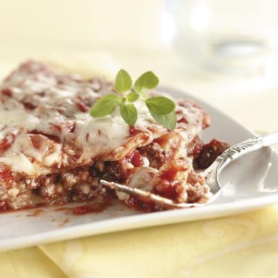 lasagne en semaine