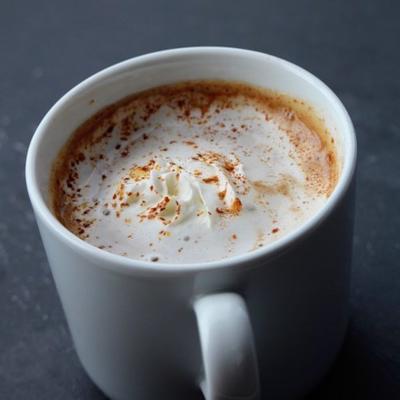 mélange de citrouille au lait