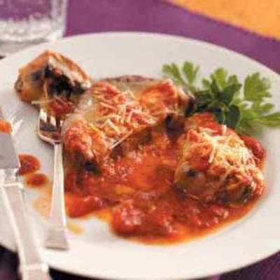 portabello parmesano