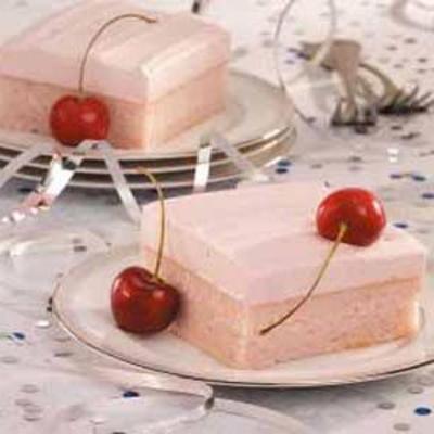 gâteau au yaourt cerises noires