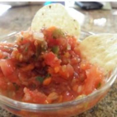 salsa de eppinette: un brasier aux trois poivres