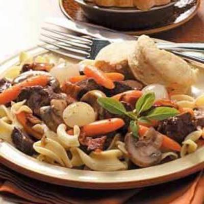 boeuf bourguignonne