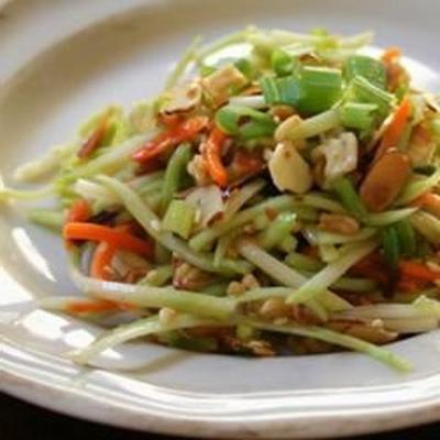 salade de brocoli chinois