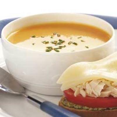 soupe rapide aux carottes