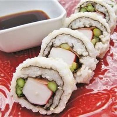 californie roll sushi