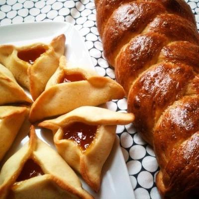 hamantaschen de l'arrière-grand-mère bubbie