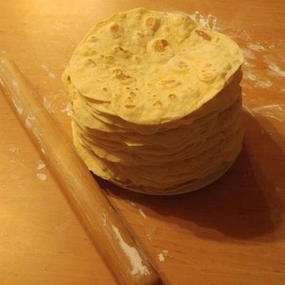piadina romagnola (pain plat italien)