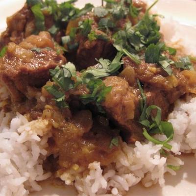 authentique curry de boeuf bangladeshi