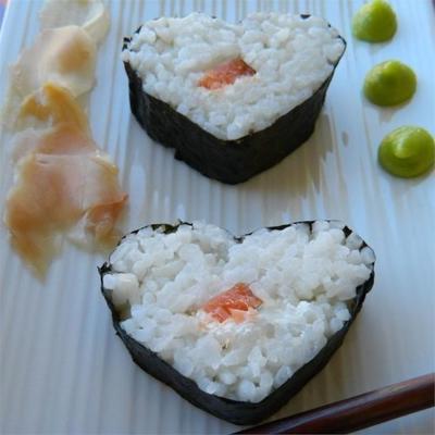 sushi spécial de sarah