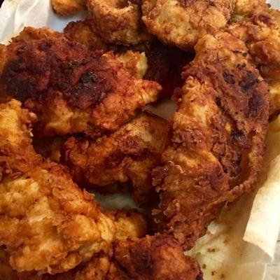 poulet frit épicé du sud