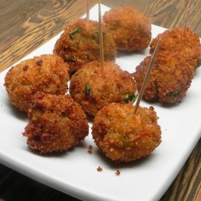 boulettes d'écrevisses