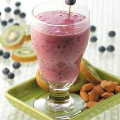smoothie triple fruits