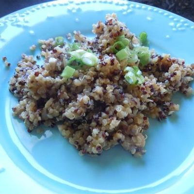 quinoa aux saveurs asiatiques