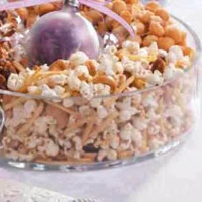 récolte du pop-corn