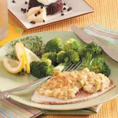 brocoli cuit à la poêle