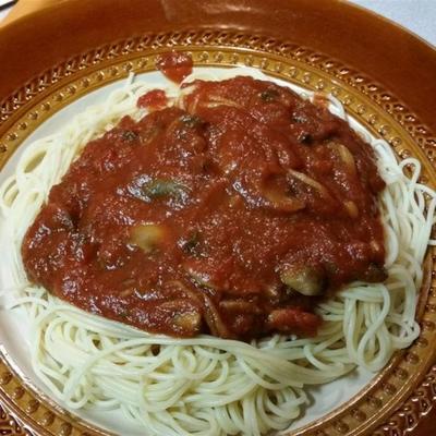 sauce à spaghetti de grand-mère