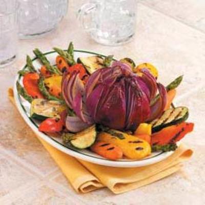 asperges d'érable grillées