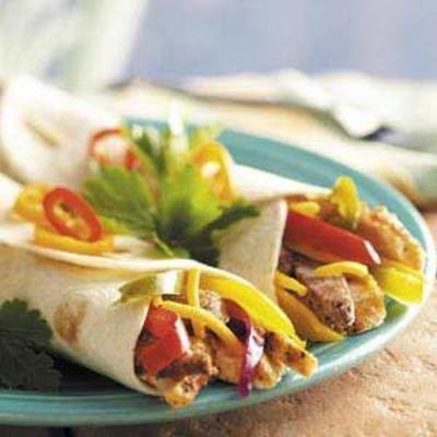 fajitas de grillades