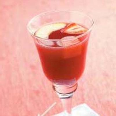 sangria fruitée