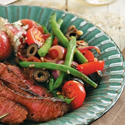 salade de haricots verts italiens