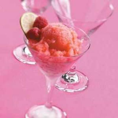 slush framboise citron