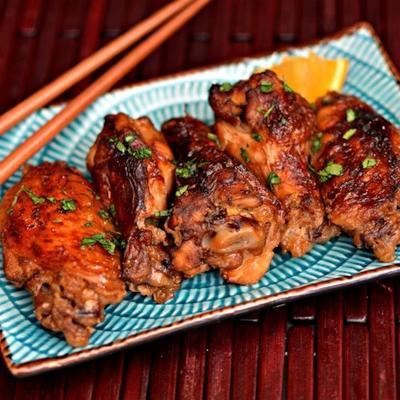 ailes de poulet chinois cuites au four