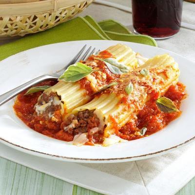 manicotti occasion spéciale