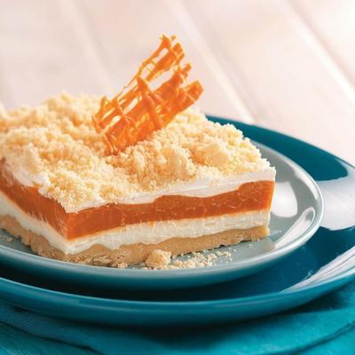 tourteau instantané au caramel au beurre