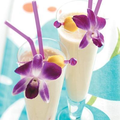 smoothie à la mangue et au tango