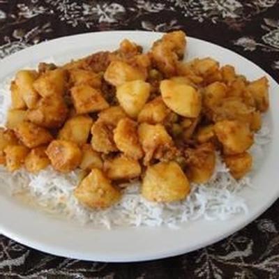 batata nu shak (curry de pommes de terre)