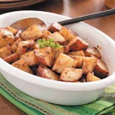 pommes de terre à l'ail rôties