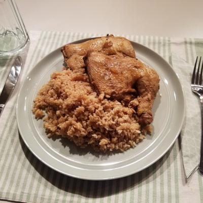 poulet adobo pinoy