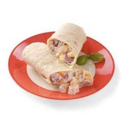 roulés au jambon et à la mangue