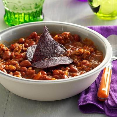 Chili de 30 minutes