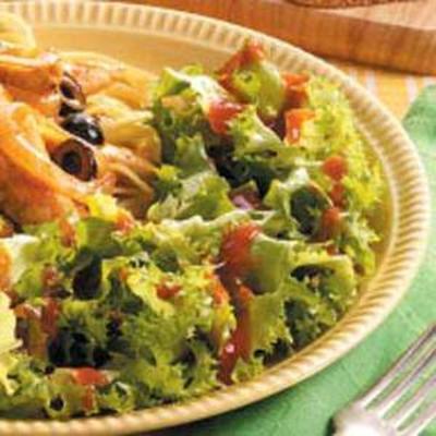 la vinaigrette de Thelma