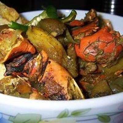 Curry de crabe épicé - style Bangla