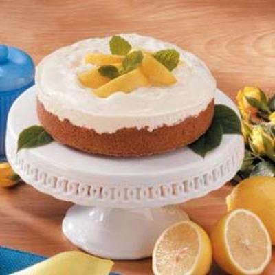 tarte au citron congelée