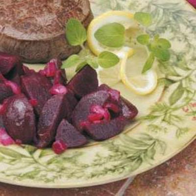 betteraves citronnées