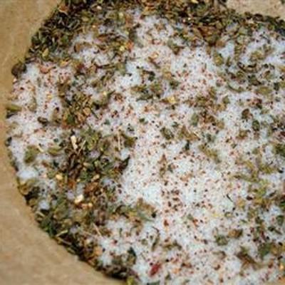 le sel assaisonné de bev