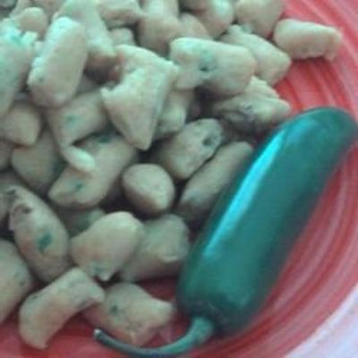 nouilles aux pommes de terre épicées (bataka sev)