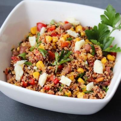 salade de quinoa du sud-ouest