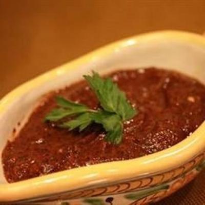 sauce tomate rôtie épicée