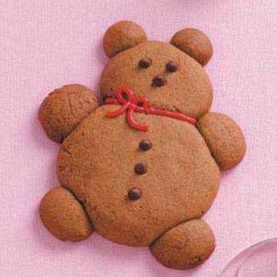 biscuits de nounours en pain d'épice