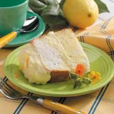 gâteau jonquille citron