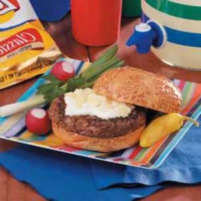 burgers chip 'n' dip