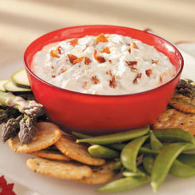 trempette au cheddar et aux lardons