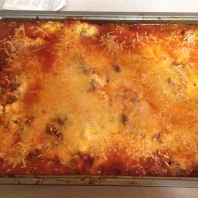 lasagne du jour de grammy