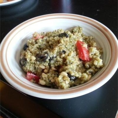 quinoa au pesto
