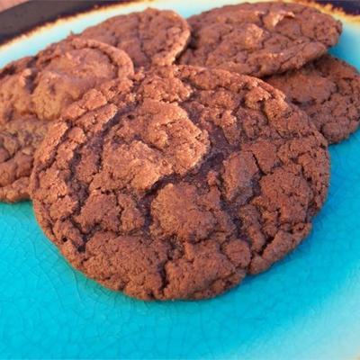 biscuits à tartiner au chocolat et aux noisettes