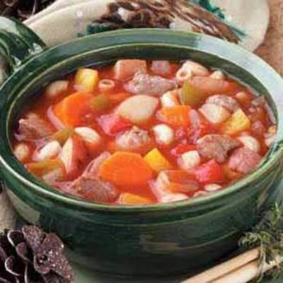 soupe copieuse d'oie